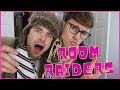 I RAIDED MY FIANCE'S CHILDHOOD BEDROOM! | Taylor and Jeff