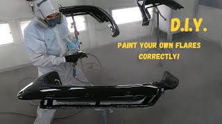 Paint Your Truck's Flares YOURSELF in 6 Simple Steps! DIY by JaySprayz 123 views 9 months ago 2 minutes, 18 seconds