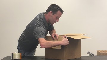 Multi-Depth Corrugated Box Instructional