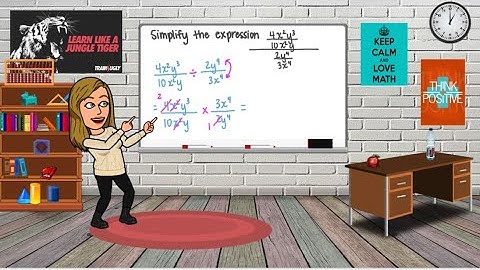 How to Simplify Complex Fractions (easy) | Math with Mrs. Vallar