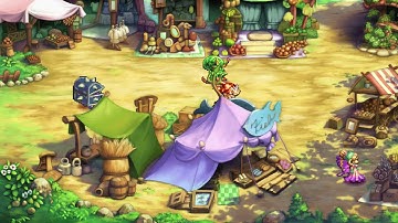 Legend Of Mana - Part 28: " Ratchel + The Lucky Clover Completed "