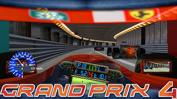 Grand Prix 4 | DSOAL + OpenAL Soft Headphone Spatial Audio + EAX 2.0 + 3D Vision