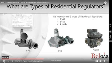 Belgas Residential Regulators