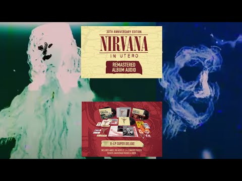 Nirvana remastered version of “Dumb” drops w/ visualizer video