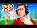 I Played Fortnite with the BEST CONTROLLER in THE WORLD ($300?!)