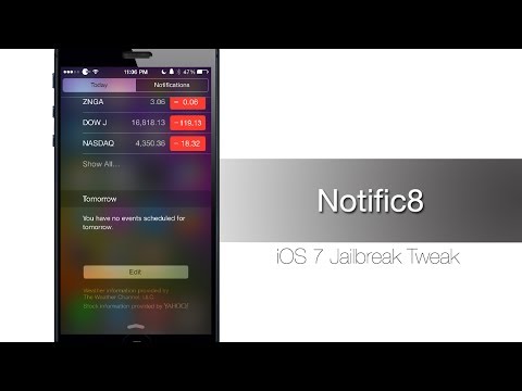 Notific8 brings iOS 8 beta Notification Center to iOS 7 - iPhone Hacks