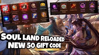 FULL 50 Gift Code Claim(Redeem) - Soulland Reloaded
