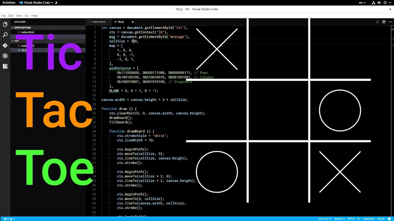 Building A Tic-Tac-Toe Game App With JavaScript