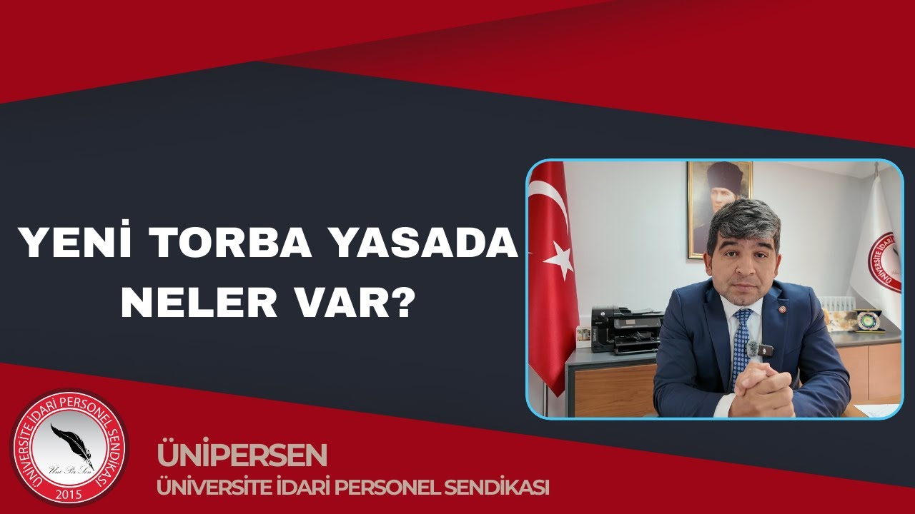 YENİ TORBA YASADA NELER VAR?