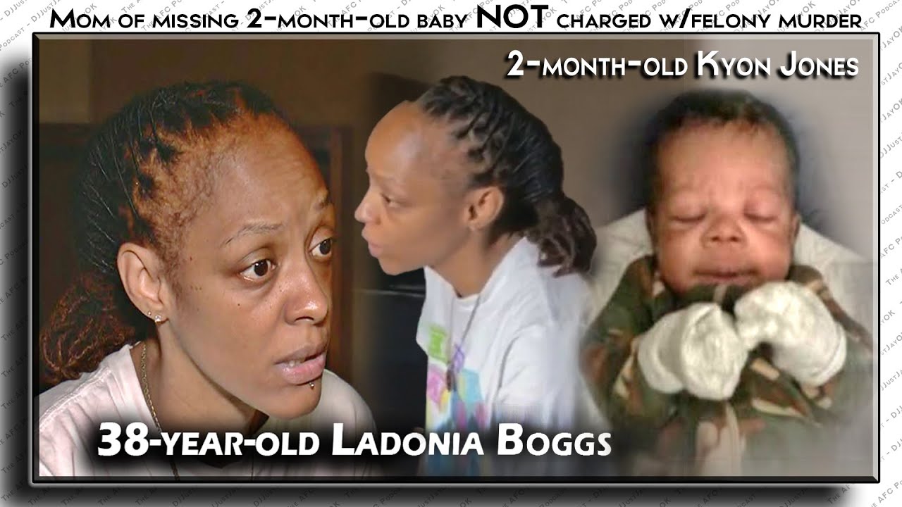 🔂 Mother of missing 2-month-old baby "NOT" charged w felony murder ...