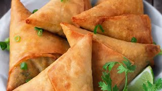 Beef keema Samosa Recipe || Ramadan Special Qeema Samosa Recipe