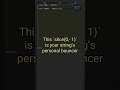 Remove Last Character from a String (JavaScript) #javascript