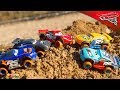 Disney cars xrs xtreme racing series mud racing voitures avec vraies suspensions mcqueen jouets toys
