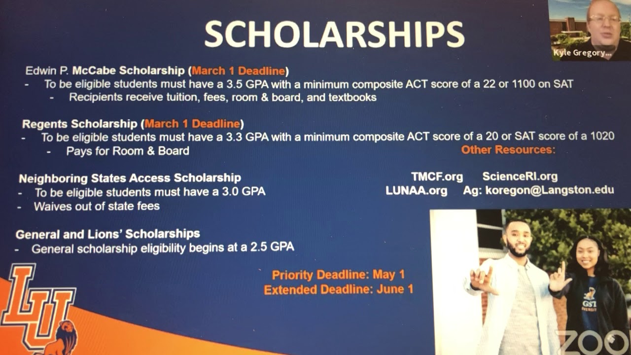 Langston University HBCU Recruiting Information Video YouTube