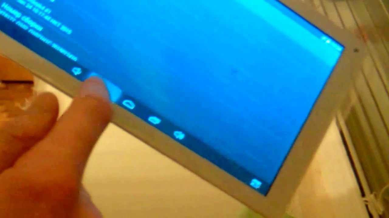 Замена Сенсорного стекла на Планшете Reellex TAB-10e-02