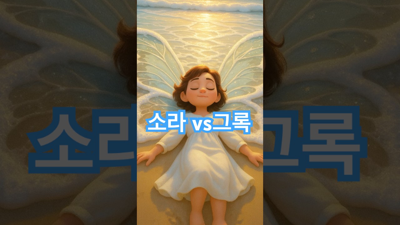 같은 이미지, 다른 세상 🌊 소라 vs 그록 | AI 영상 비교 실험  #AI영상비교 #Sora #Groq