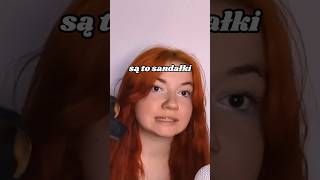 ASMR Po Polsku SANDAŁKI Z KOZIEJ PAŁKI #asmr #asmrpopolsku #polskieasmr #shorts
