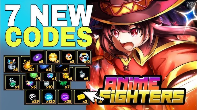 Códigos Anime Fighters Simulator (dezembro de 2023) - GuíasTeam
