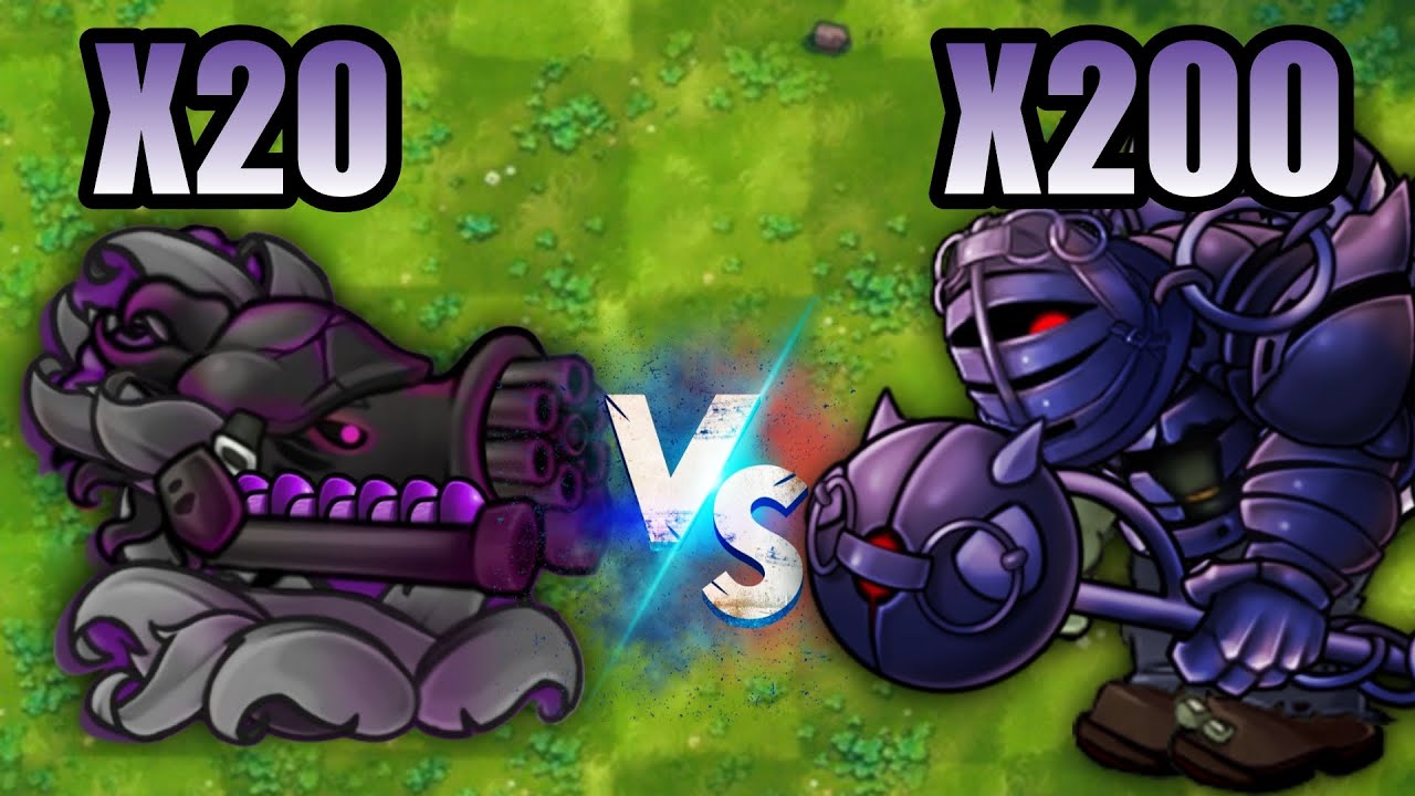 How powerful would it be if the Pea Gatling Turret and Ultimate Doom Gatling Peashooter fused?