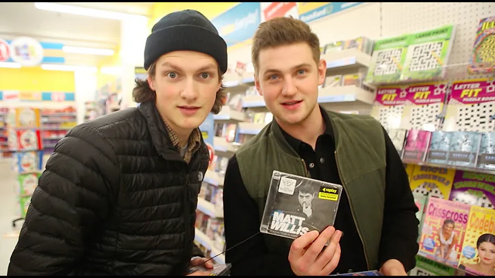Record Selection with Alex, Duncan and Ronan (Base...