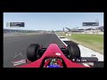 Flying lap at SILVERSTONE (Ferrari F2004)