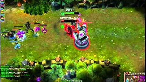 Liên Minh huyên thoại Việt Nam, quá nhọ cho tôi Zed T_T