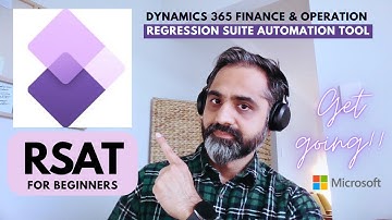 Regression Suite Automation Tool or RSAT - Beginner