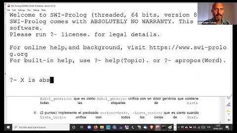 2021 #22 🕺💃 Última clase!! Examen [2] Prolog desde 0 - Clase online completa gratis!!