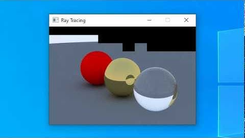 Rendopsin: A Parallel Ray Tracer Written in C++