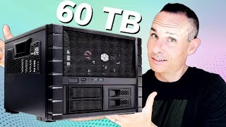 60TB NAS Build with Unraid: What You Need to Know