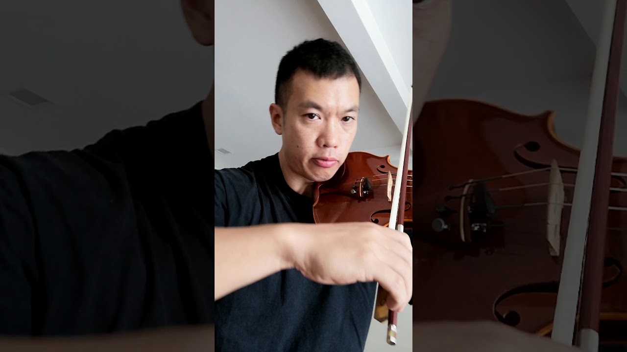 Kreutzer 17 tutorial for right hand