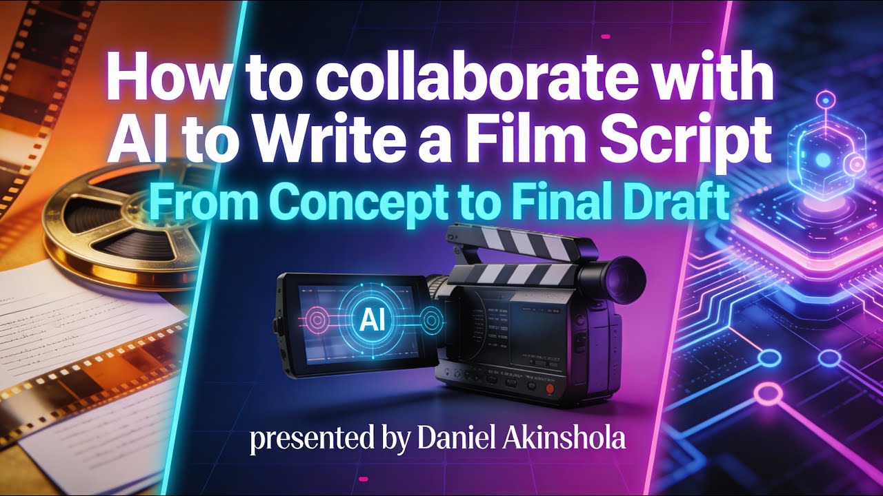 How to use Ai to write a short film script