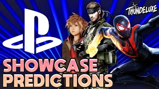 What We Could See At The PlayStation Showcase! - PREDICTIONS