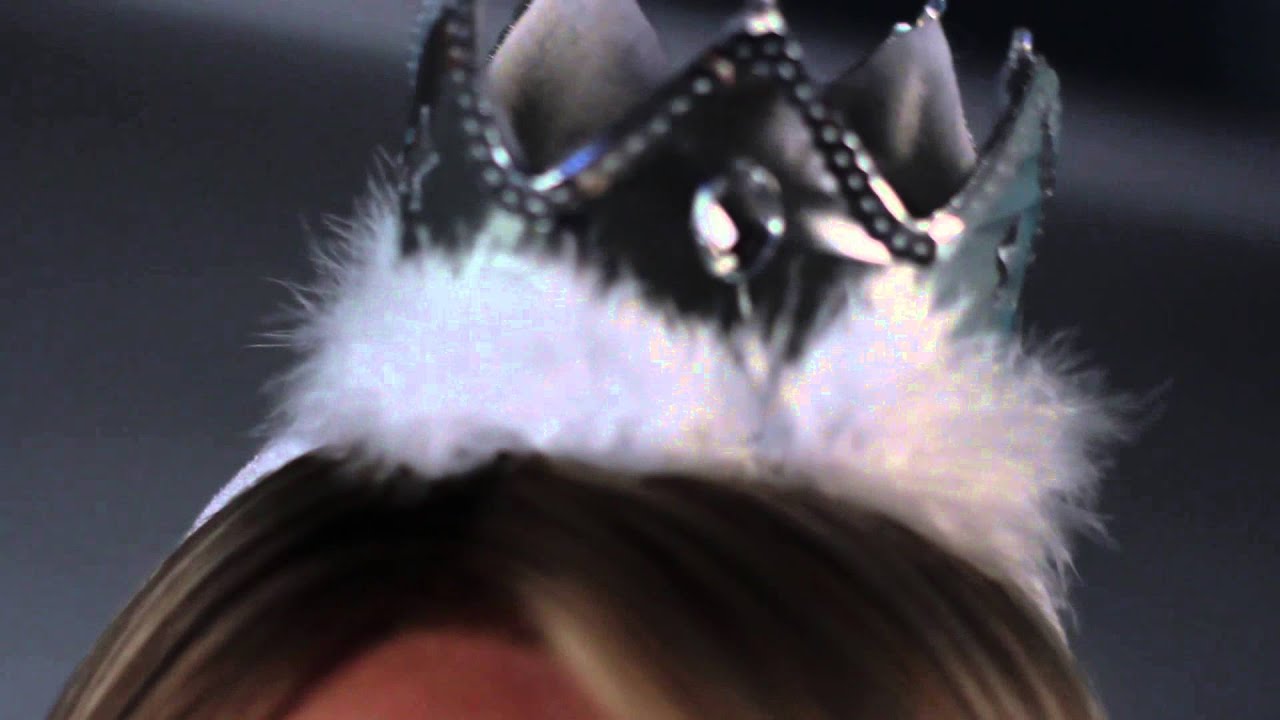 White Snow Queen LED Headbands & Light Up Snowflake Wands