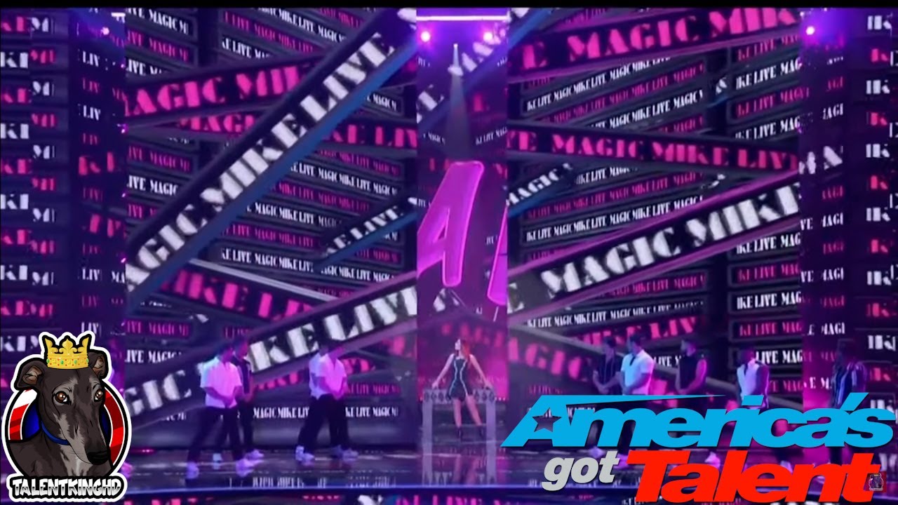 Solange Kardinaly With The Las Vegas Cast Of Magic Mike Live Full Solange Kardinaly With The Las Vegas Cast Of Magic Mike Live Full