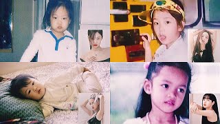 Blackpink Baby And Predebut Photos Fmv 