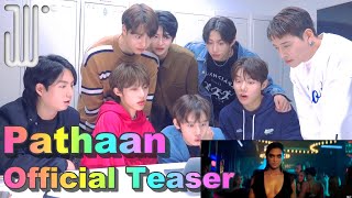 Kpop Idols Excited Reaction To Indian Movie Trailerpathaan Official Teaser 