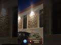Beautiful Night Atmosphere in Greece 🌙 | Peaceful Night View #Shorts