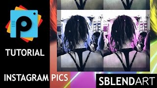 PicsArt app tutorial - Popart technique  picsart blending picsart color replace screenshot 5