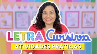 ACTIVITIES TO DEVELOP CURSIVE WRITING
