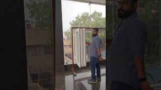 Sliding Folding Upvc Window