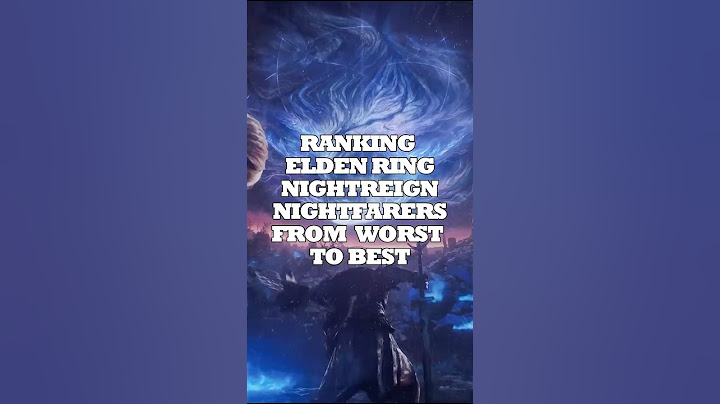 Ranking Elden Ring Nightreign Nightfarers from Worst to Best | Starting Classes