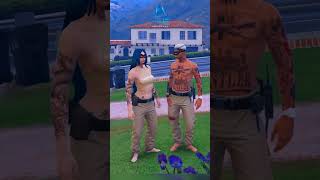 FIZ MEU EX NAMORADO IMPLORAR POR UM BEIJO 😏 #gta5 #fivem #fivemrp #gtarp #shorts