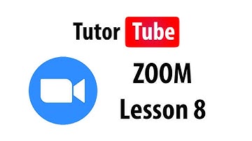 Zoom Tutorial - Lesson 8 - In Meeting Interface and Options as Participant