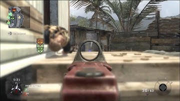 Call Of Duty Black Ops - GameBattles Match Domination On Firing Range (2nd Side)