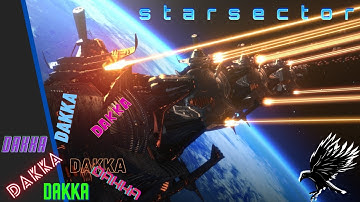 7: Low Tech Dakka Pirate Run  Starsector 0.95 2nd Modded run