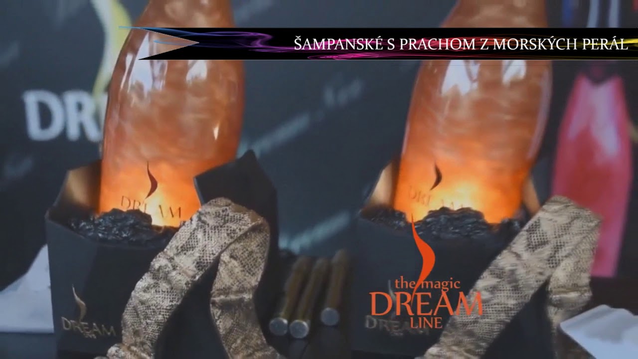 Cuvee  šumivé víno DREAM LINE s morkými perlami