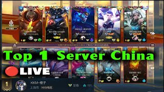 Top 1 Server China Wildrift Tốc Chiến🔴Live 8.5.2024 - rank TỐI CAO/Sovereign Season 13 | Guide 1vs9