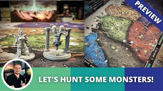 Silver Coin Age of Monster Hunters: Preview & How to Play.