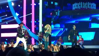 Paulina Rubio ft. Alexis y Fido - Si Te Vas (Premios Billboard 2016)